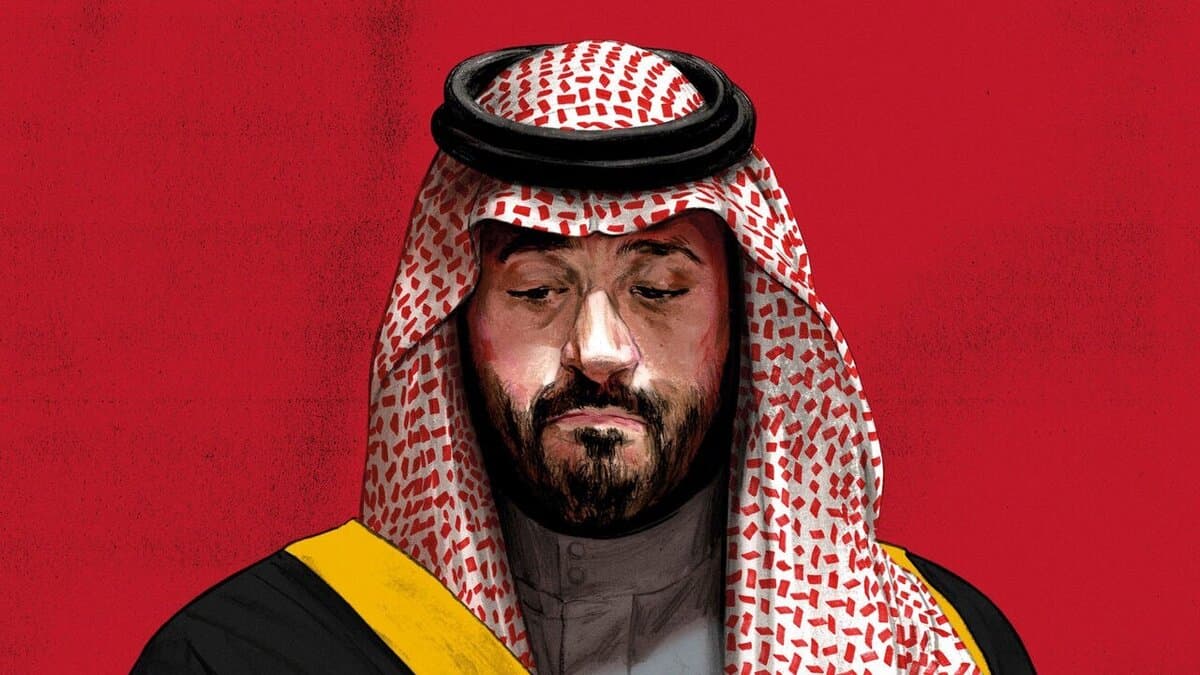 سال کابوسوار ولیعهد سعودی