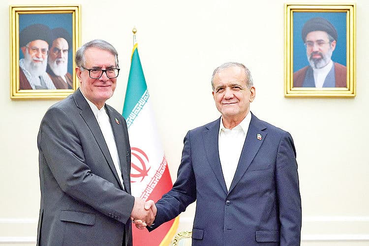 پیام تنشزدایی از تهران به ابوظبی