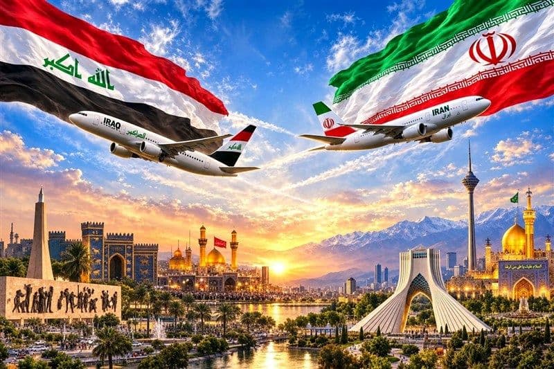 درخواست فوری سفارت ایران از عراق درباره محدودیتهای پروازی/ زائران و بیماران گرفتار شده اند