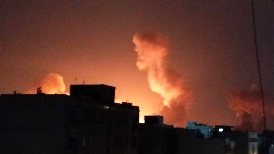گزارشها از شنیدهشدن صدای انفجار در ریاض