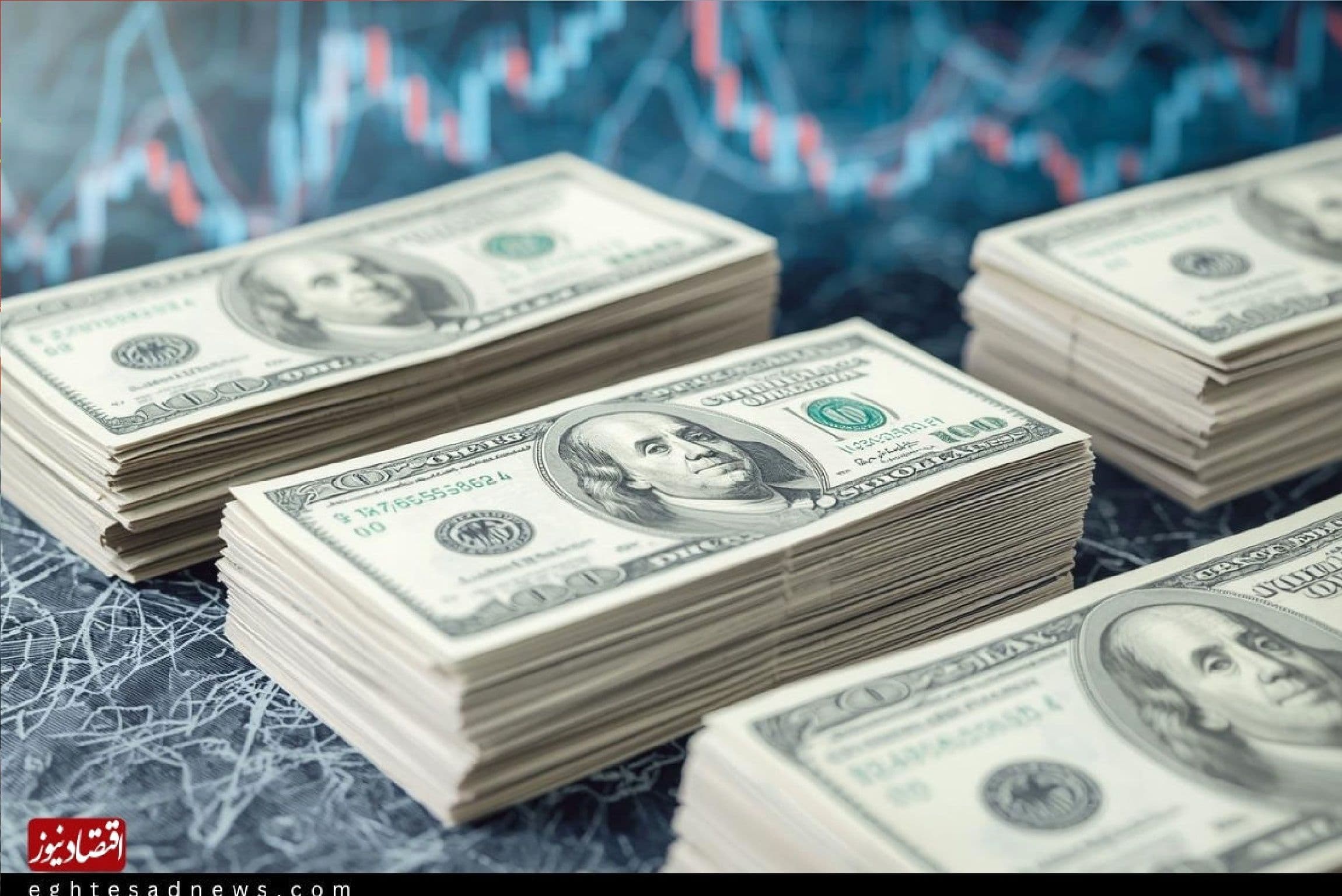 عرضه ۲ میلیارد دلار اسکناس به بازار