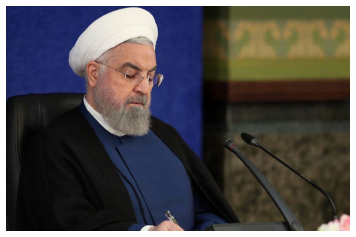حسن روحانی به عراقچی پیام داد