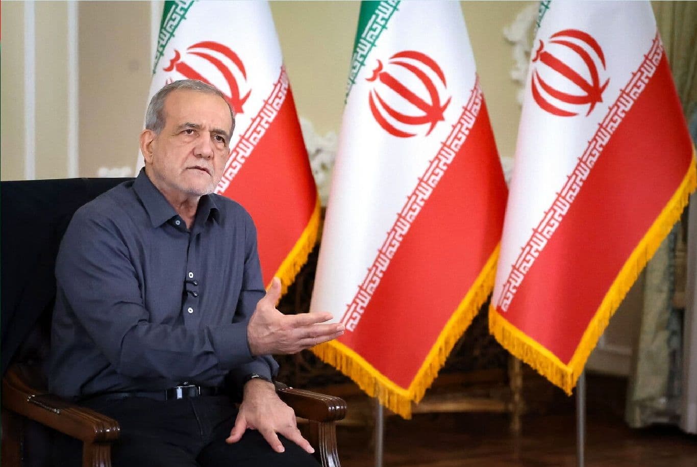 پزشکیان: چرا باید با ترامپ دیدار کنم وقتی آنها حتی به توافق با ما پایبند نبودهاند؟