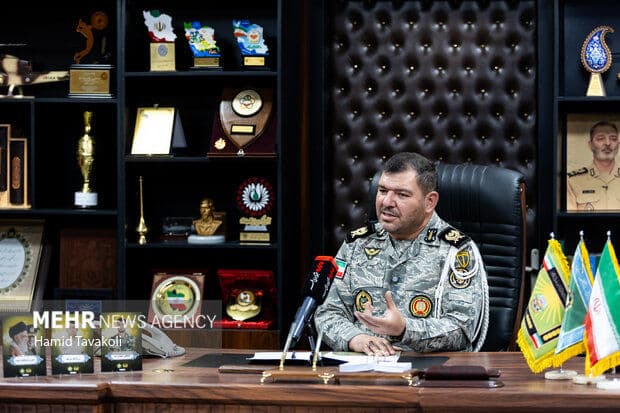واکنش فرمانده دژبانی ارتش به نگرانی خانوادهها درباره سربازی فرزندانشان/ ۳۳ تا ۳۴ نفر جاسوس در اطراف پادگانهای نظامی شناسایی شدند