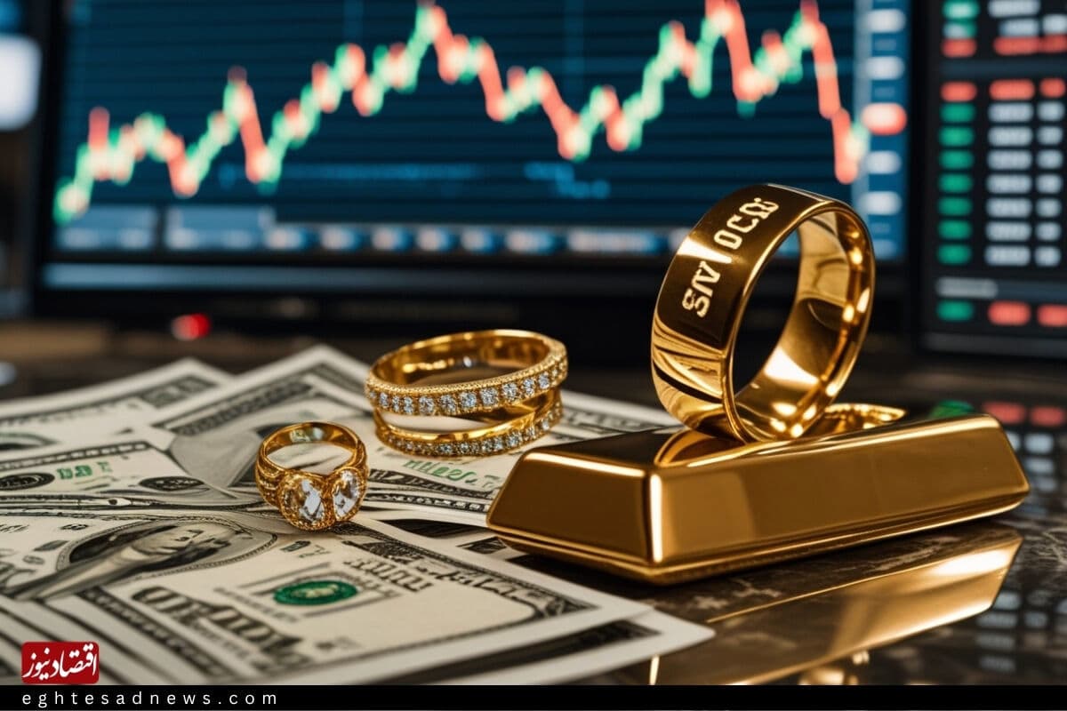 پیش بینی قیمت طلا، سکه و دلار امروز دوشنبه ۱۳ مهر ۱۴۰۵/ نرخ دلار ریزش می کند؟