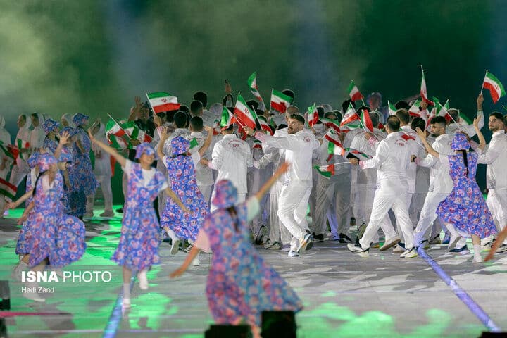 بازیهای آسیایی به پایان رسید/ ایران نسبت به دوره قبل یک پله بالا رفت+ جدول مدالها