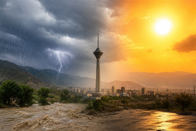 هشدار سازمان هواشناسی برای 24 استان