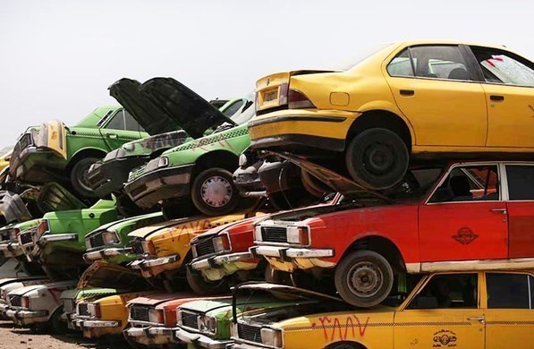 اسقاط 700 هزار دستگاه خودرو فرسوده در سال به شرط تامین منابع
