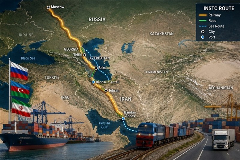 معجزه کریدورها|رقبای ایران برای جذب بار چه میکنند؟