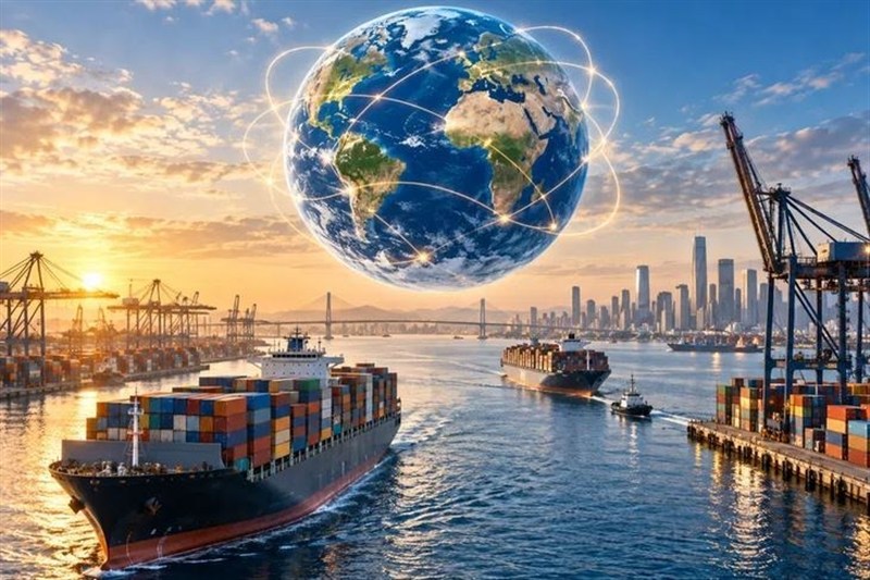 محدودیت مسیر دریایی کالاهای اساسی قابل عبوراست؛مسیر زمینی پرترافیک است