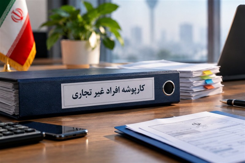 تجمیع اطلاعات بانکی، ملکی و خودرویی افراد در کارپوشه سازمان مالیاتی