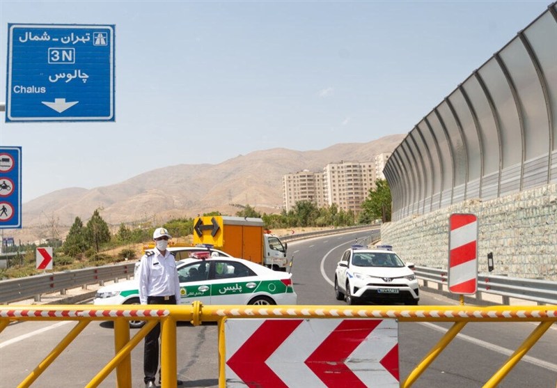 جاده چالوس و آزادراه تهران-شمال یکطرفه شد/ترافیک سنگین درجاده‌های شمال