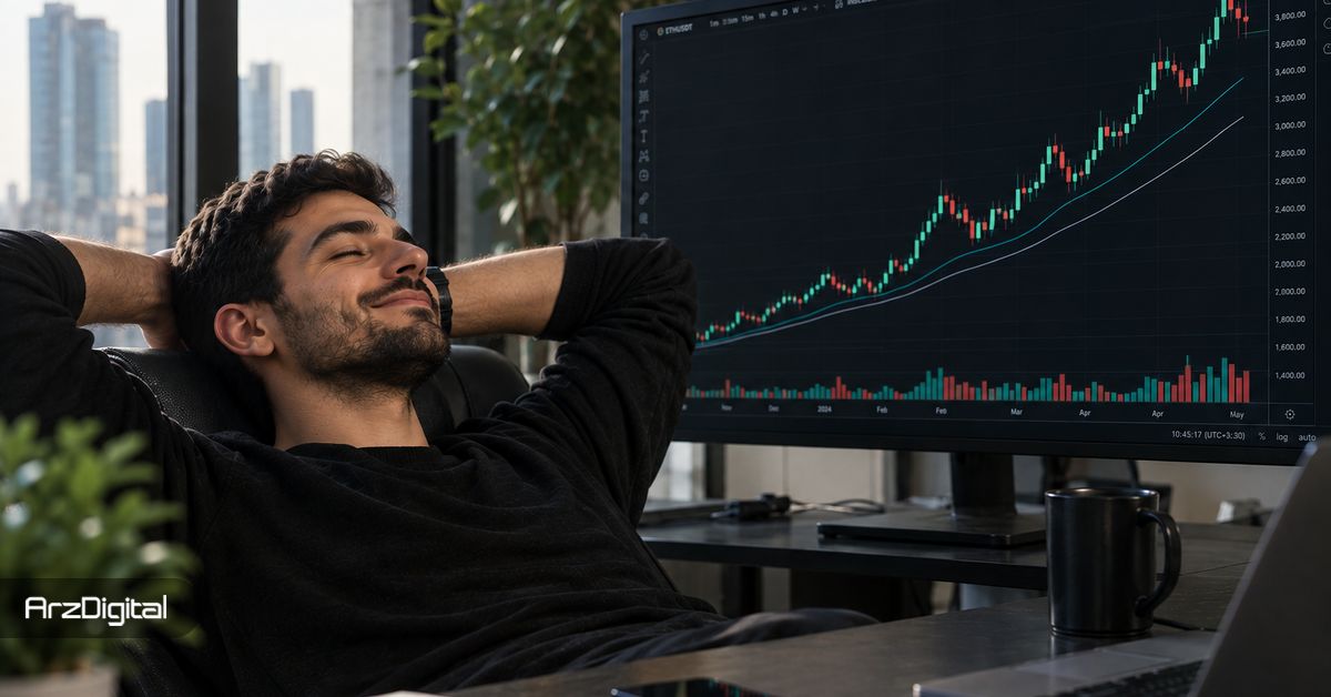 استراتژی تریدر تنبل را یاد بگیرید: سود بیشتر، بدون شلوغ کردن چارت!