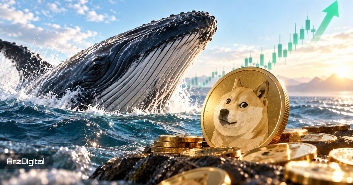تحلیل قیمت دوج کوین؛ خرید سنگین نهنگ ها همزمان با توقف روند صعودی