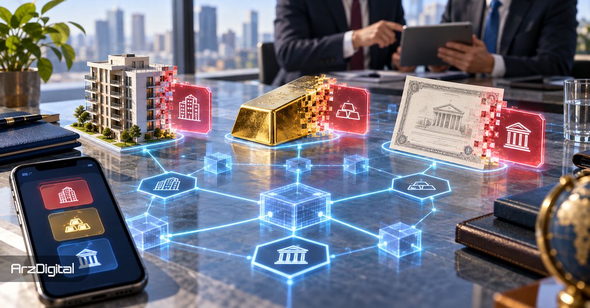 جهش 2500 درصدی RWA؛ آیا توکن سازی بازار کریپتو را به اوج برمی گرداند؟