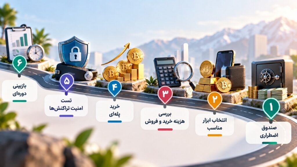 طلا یا بیت کوین؛ کدامیک برای سرمایهگذار ایرانی بهتر است؟ طلا یا بیت کوین؛ کدامیک برای سرمایهگذار ایرانی بهتر است؟