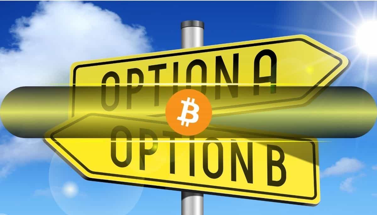 سهم معاملات آپشن در بازار مشتقات بیت کوین تقریبا دو برابر شد