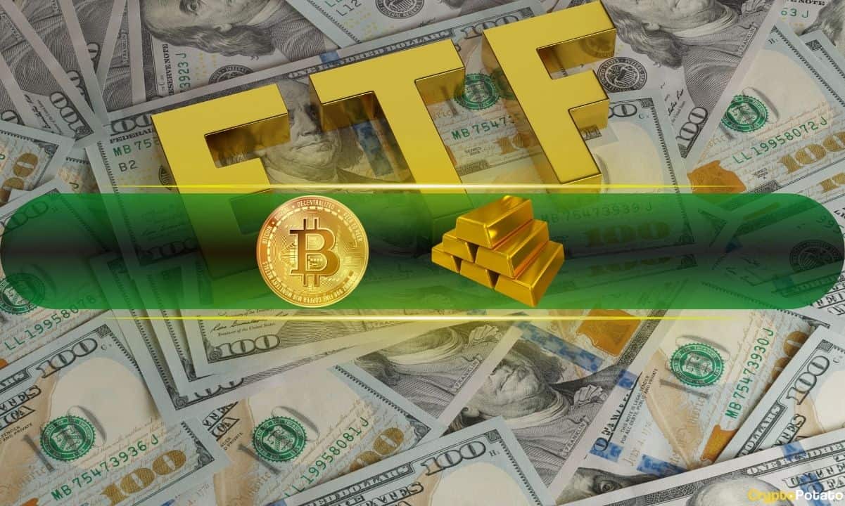 پیش بینی تحلیلگر بلومبرگ: صندوق های ETF بیت کوین از طلا سبقت خواهند گرفت