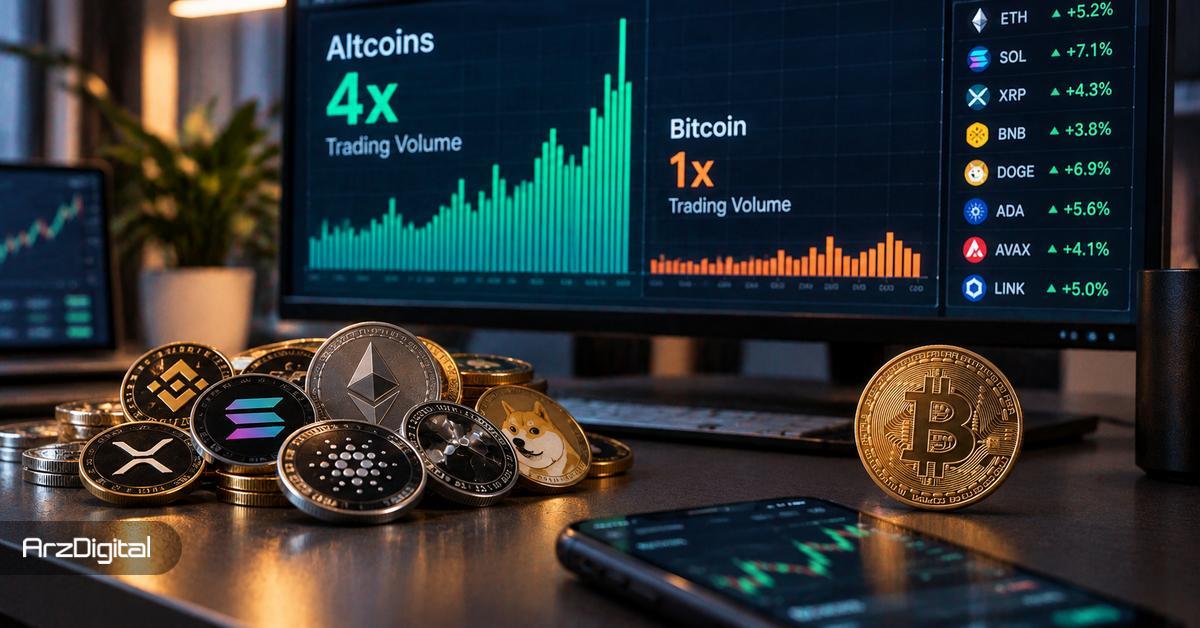زنگ خطر برای خریداران آلت کوین؟ 4 سیگنال هشدار از داده های آن چین