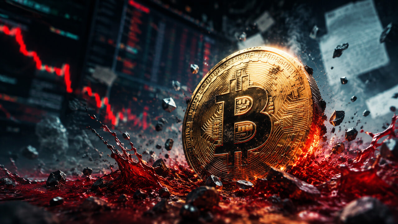 خطر لیکوئید شدن موقعیت معاملاتی 98 میلیون دلاری بیت کوین در هایپرلیکوئید