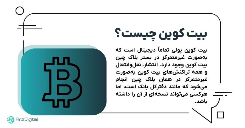 بیت کوین چیست؟ راهنمای شناخت Bitcoin به زبان ساده