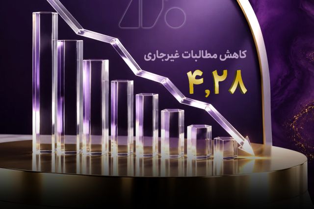 اقتصادنوین به رکورد تاریخی 4.28 درصد در NPL رسید
