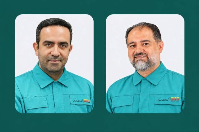 تغییرات مدیریتی در ارکان راهبردی فولاد کاوه جنوب کیش؛ رئیس روابط عمومی و مدیر تعالی سازمانی منصوب شدند