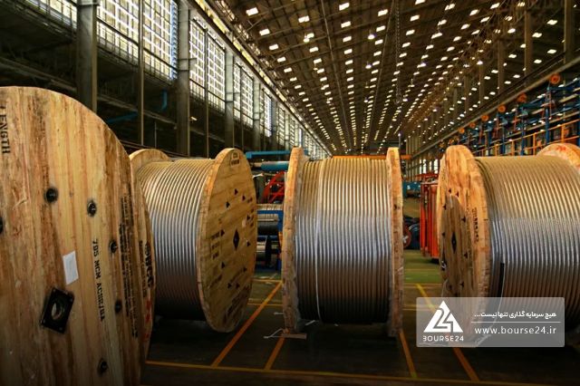 کابل های مسی پیشران سبد درآمد «بالبر»