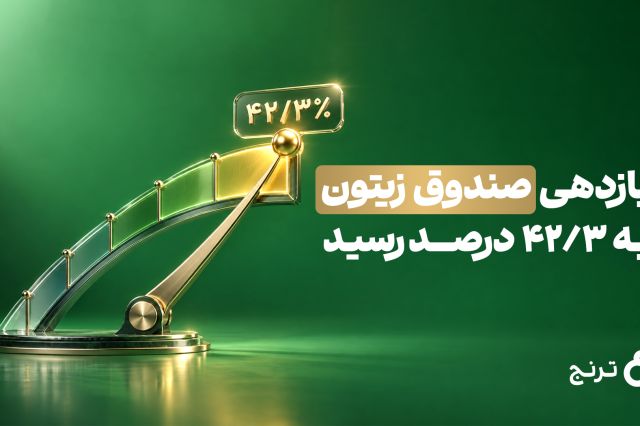 بازدهی صندوق مختلط «زیتون» به 42.3 درصد رسید