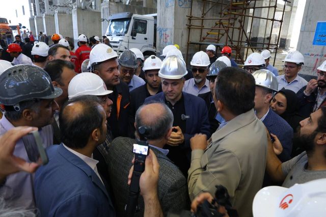 مدیرعامل مس ایران در سونگون / شتاب بخشی به پروژه فاز3 تغلیظ سونگون