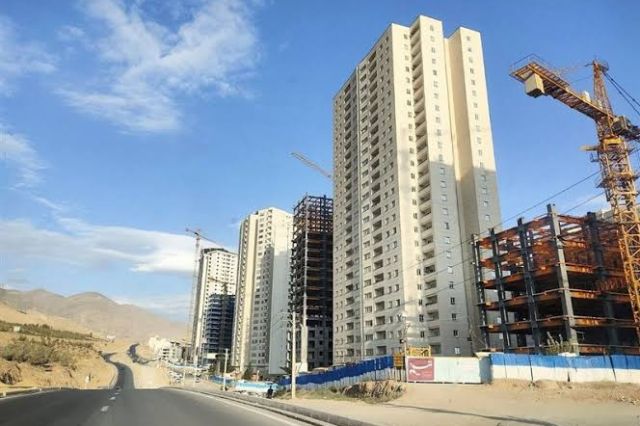 رشد منفی بخش ساختمان در بهار امسال