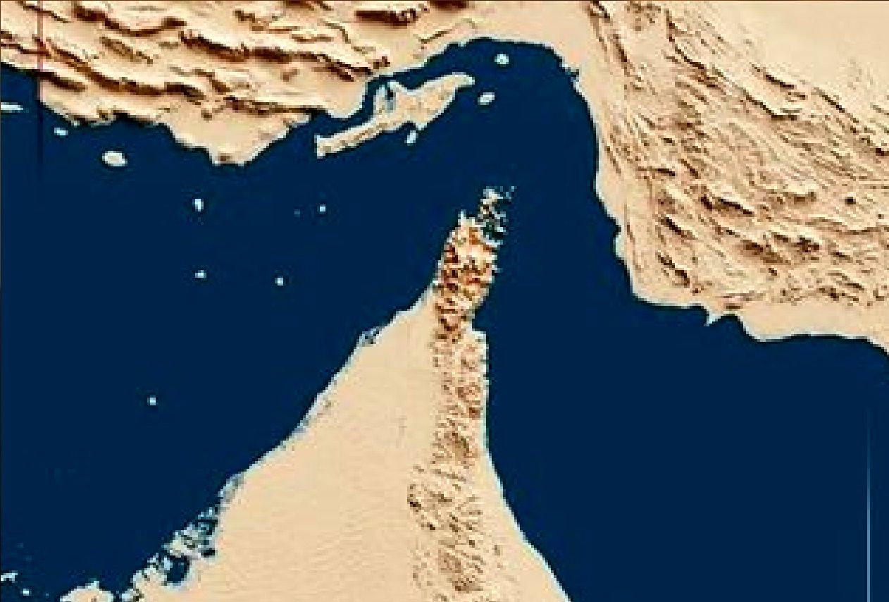 وقوع یک حادثه امنیتی در تنگه هرمز