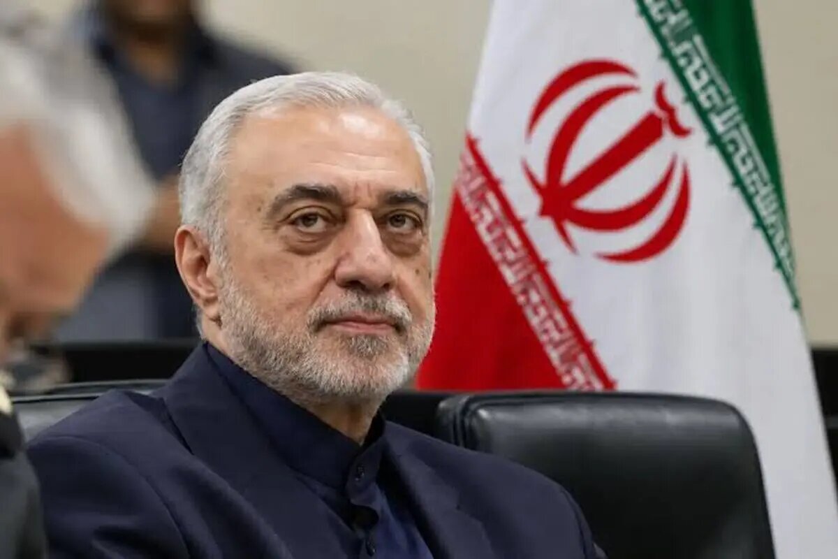 اولین توئیت وزیر جدید دفاع منتشر شد
