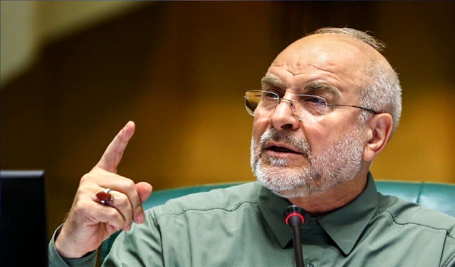 قالیباف پیام جدید منتشر کرد