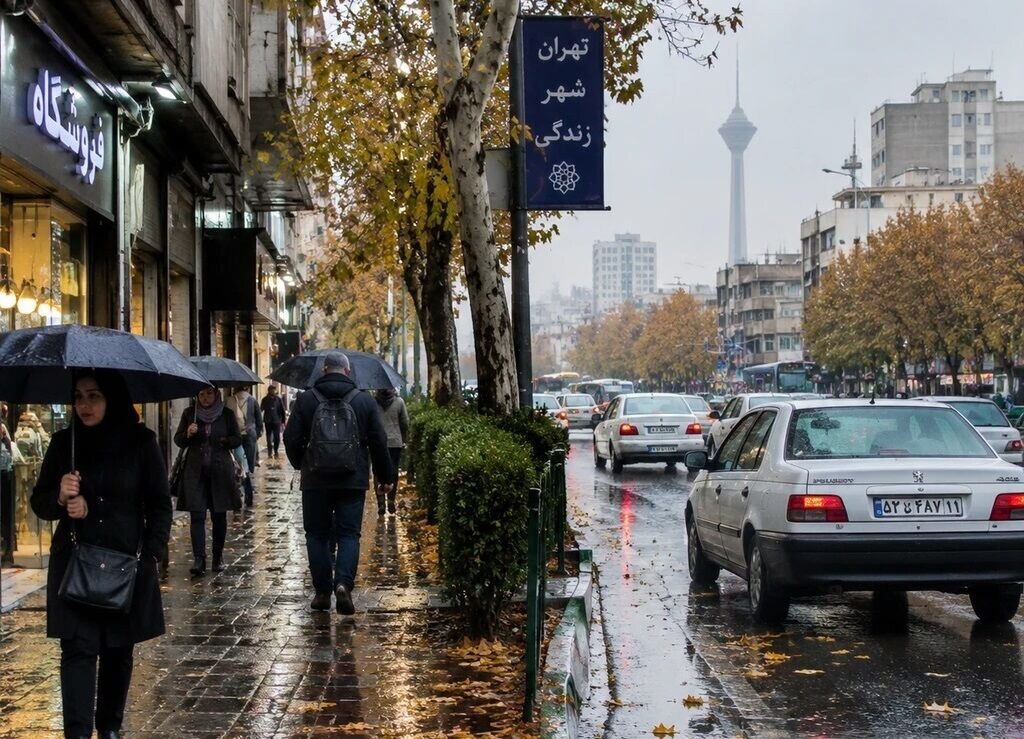 ورود سامانه جدید بارشی در کشور/ آسمان تهران برفی می شود؟/ پیش بینی آب و هوای ایران 4 آبان 1405