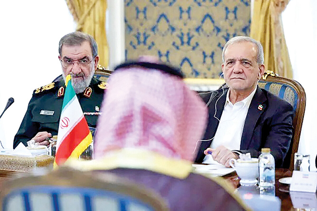 شیخ‌نشین‌ها ضامن صلح می‌شوند؟
