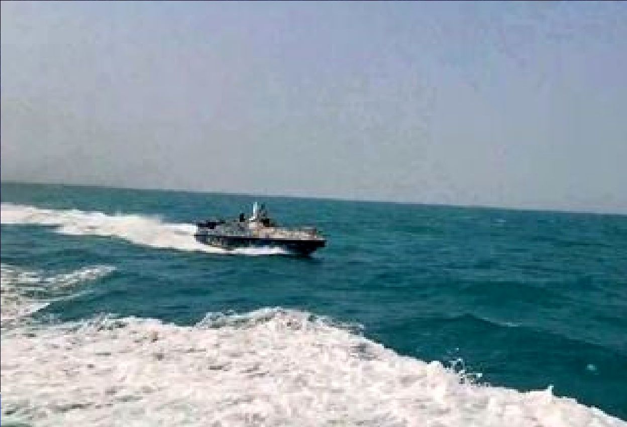 از حمله آمریکا به قایق‌های ایرانی در هرمز تا تصرف یک شناور بدون سرنشین نیروی دریایی آمریکا