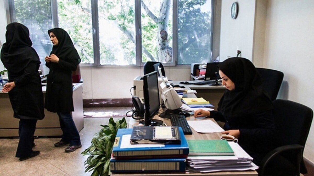 شیوه دورکاری کارمندان دولت تغییر کرد