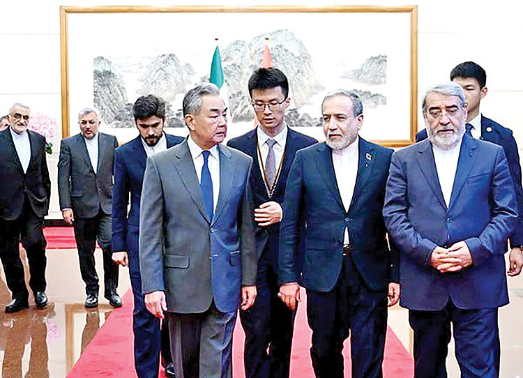 چین میانجی پایان جنگ می‌شود؟