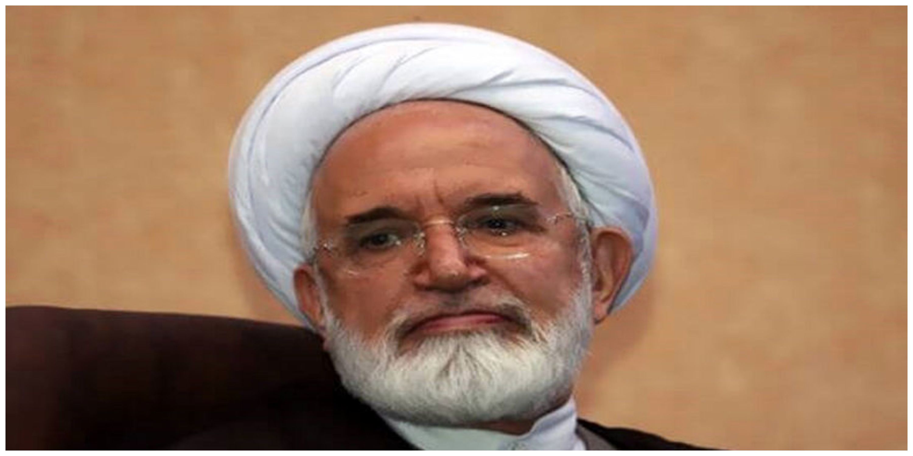 عکسی از دیدار مهدی کروبی با آیت الله بیات زنجانی