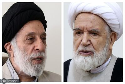 مهدی کروبی با هادی خامنه‌ای دیدار کرد