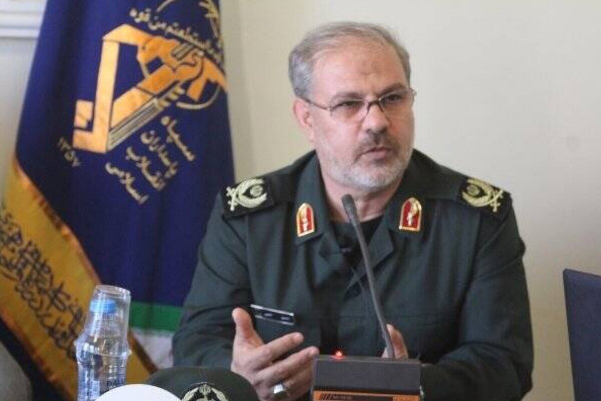 سخنگوی سپاه: مدت زیادی سلاح‌های تولید ده‌ها سال قبل خودمان را استفاده می‌کردیم/ سلاحی را که باید در شرایط خاص‌تر استفاده شود، در شرایط کمتر خاص استفاده نمی‌کنیم+ فیلم
