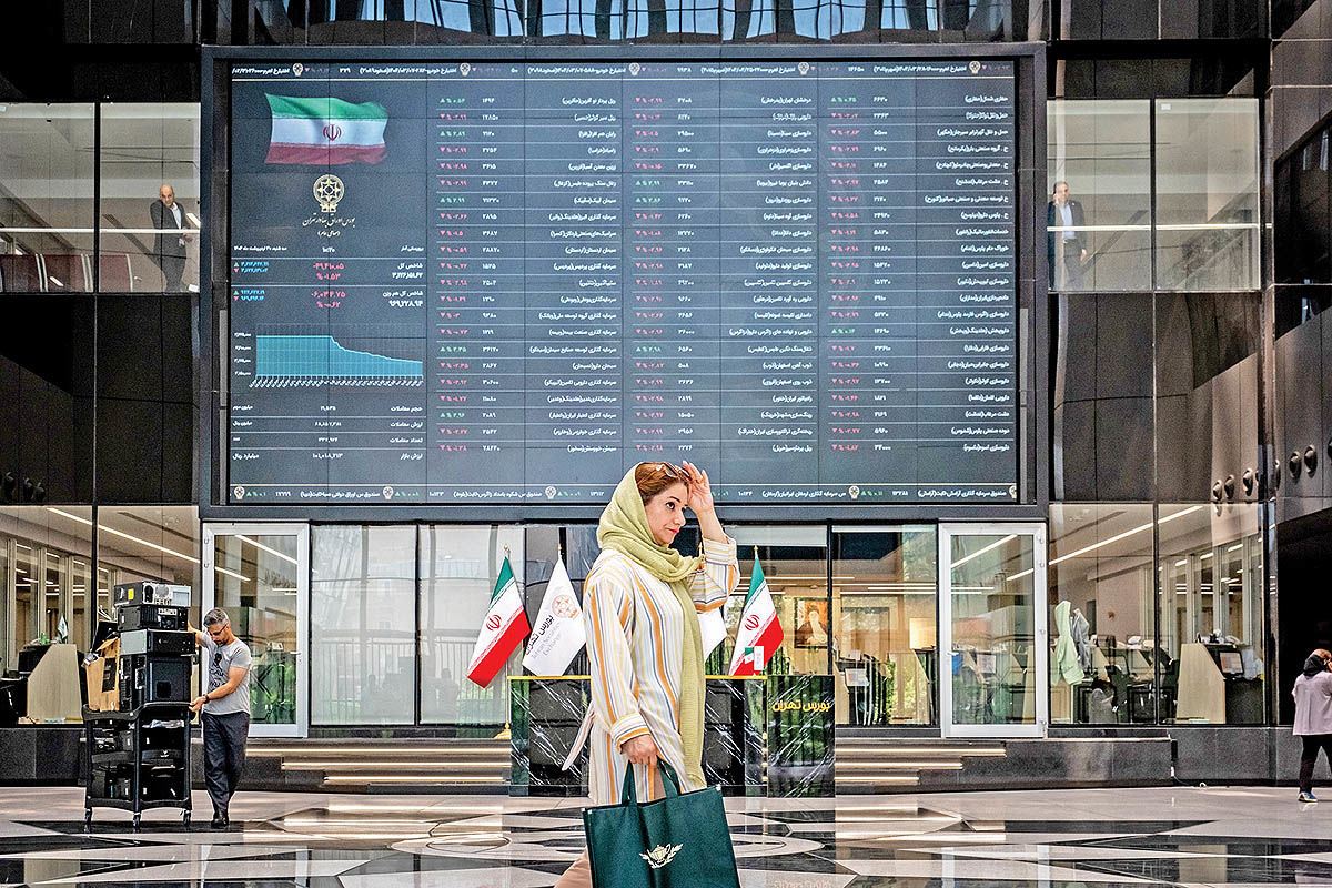 نبض تند بورس