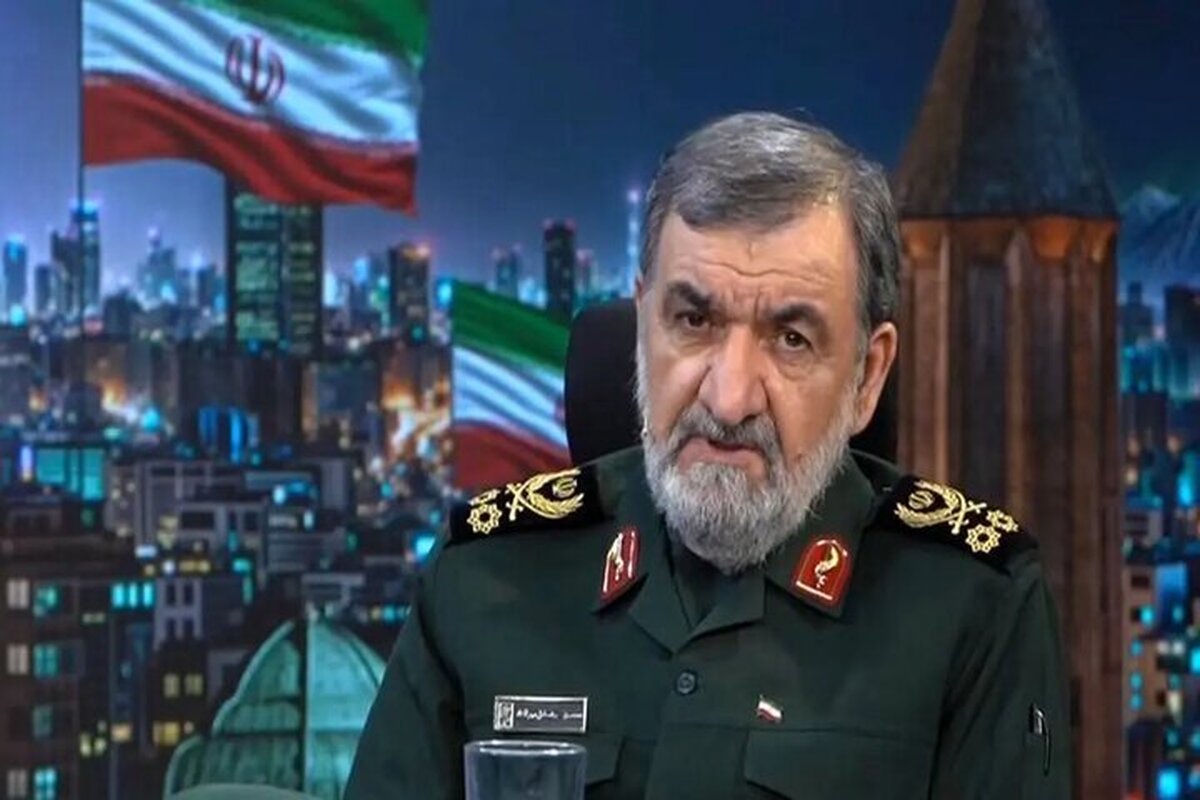 دبیر شورای امنیت ملی توئیت جدید منتشر کرد