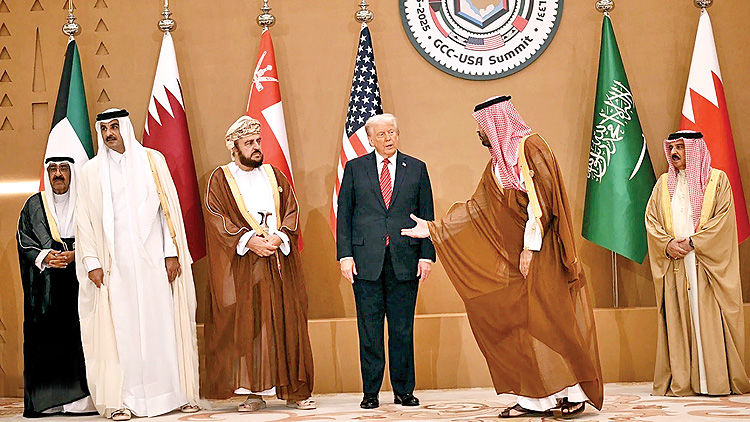 اعراب در جست‌وجوی تعادل از دست رفته