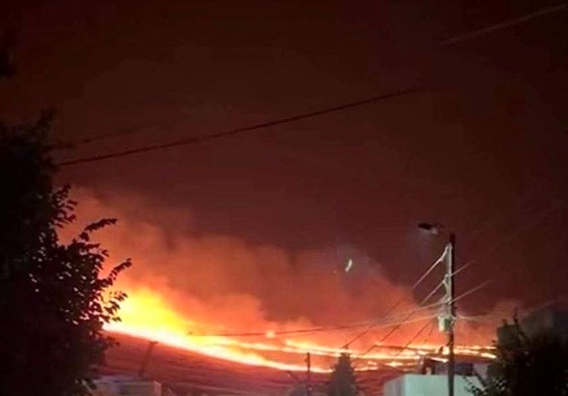وقوع انفجارهای شدید در اربیل/ مقر کردهای تجزیه طلب هدف قرار گرفت