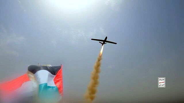 حمله یمن به یک کاروان نظامی عربستان