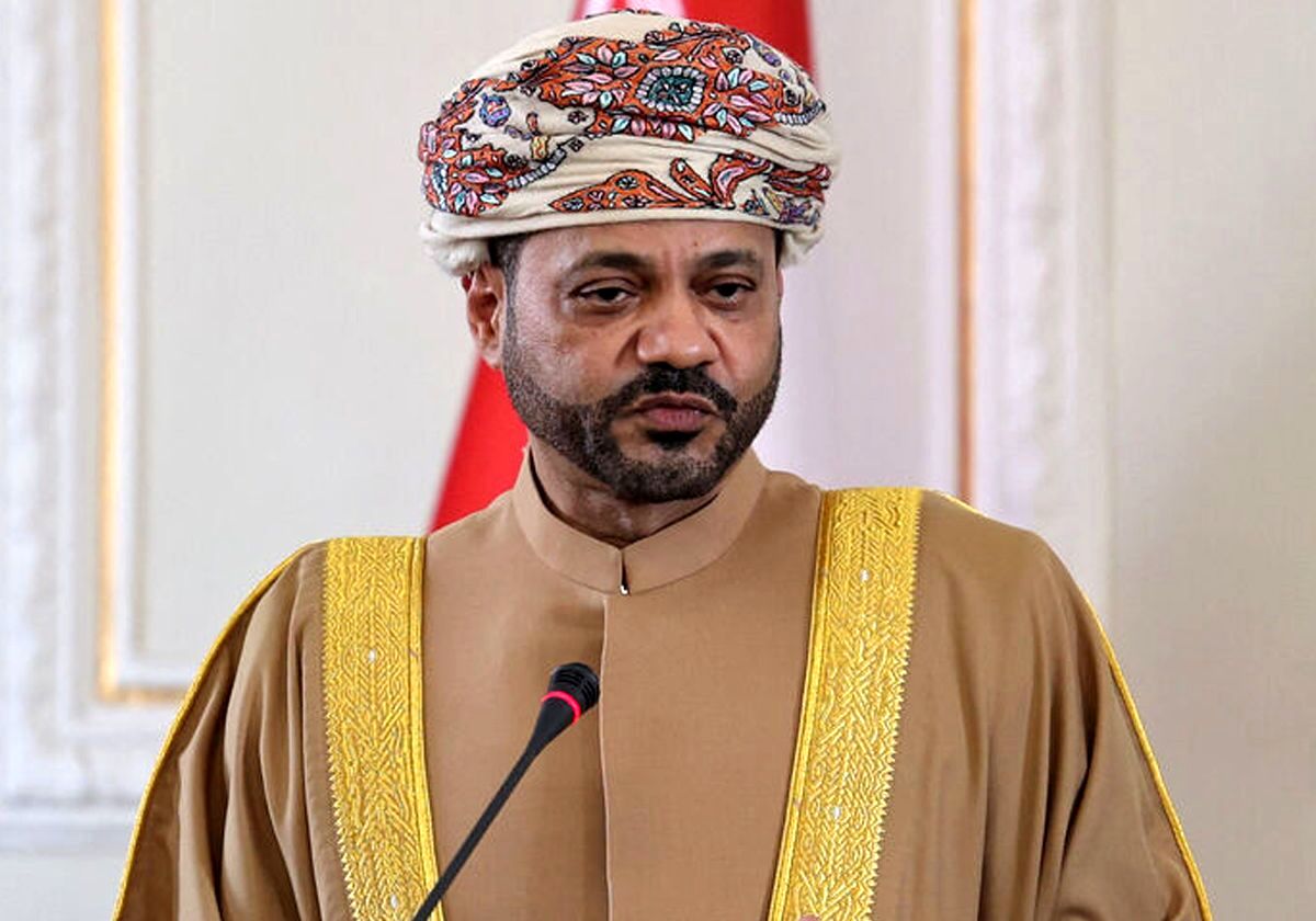 البوسعیدی پیام جدید منتشر کرد/ وزیر خارجه عمان اشتباهش درباره ایران را اصلاح کرد