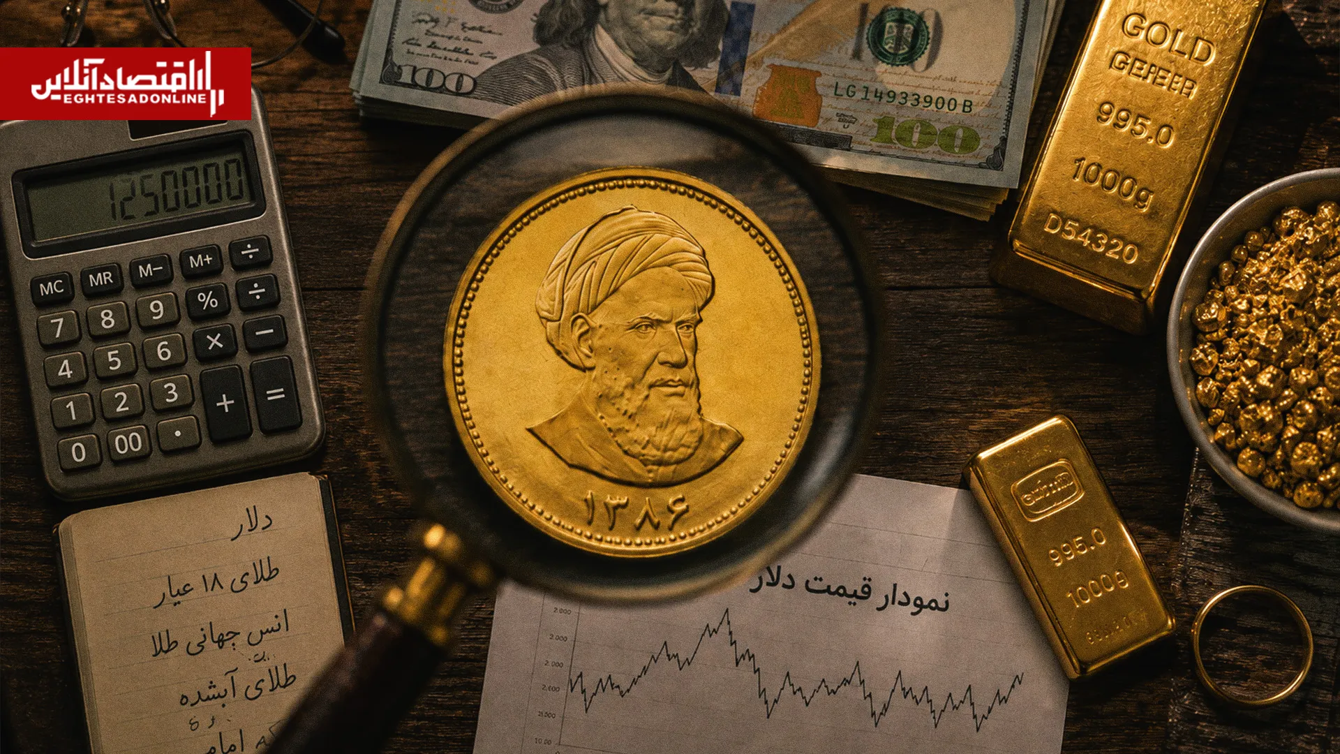 پیش‌بینی قیمت طلای ۱۸ عیار، سکه و دلار امروز یکشنبه ۱۲ مهر | هجوم دلار برای تثبیت در کانال ۲۷۰ هزار تومان | تارگت ۲۷ میلیون برای طلا فعال شد؟