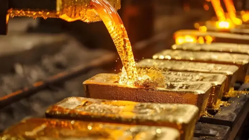 قیمت طلا تغییر مسیر داد؟ / آخرین وضعیت بازار جهانی طلا